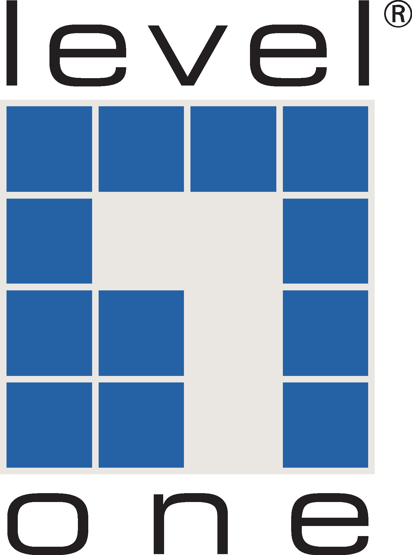 Level One Logo Vector Logo